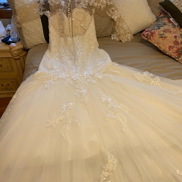 Wedding dress - Picture 8 of 9